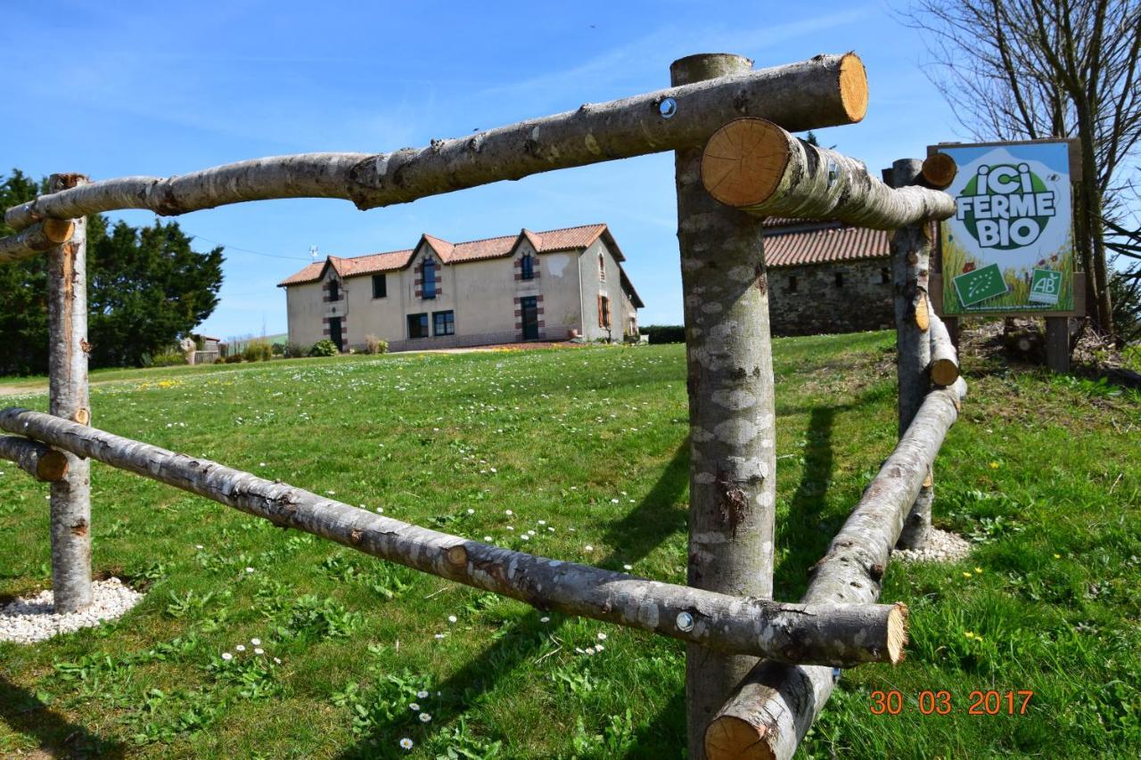 Bed and Breakfast A La Haute Bouillere Chavagnes-les-Redoux Экстерьер фото